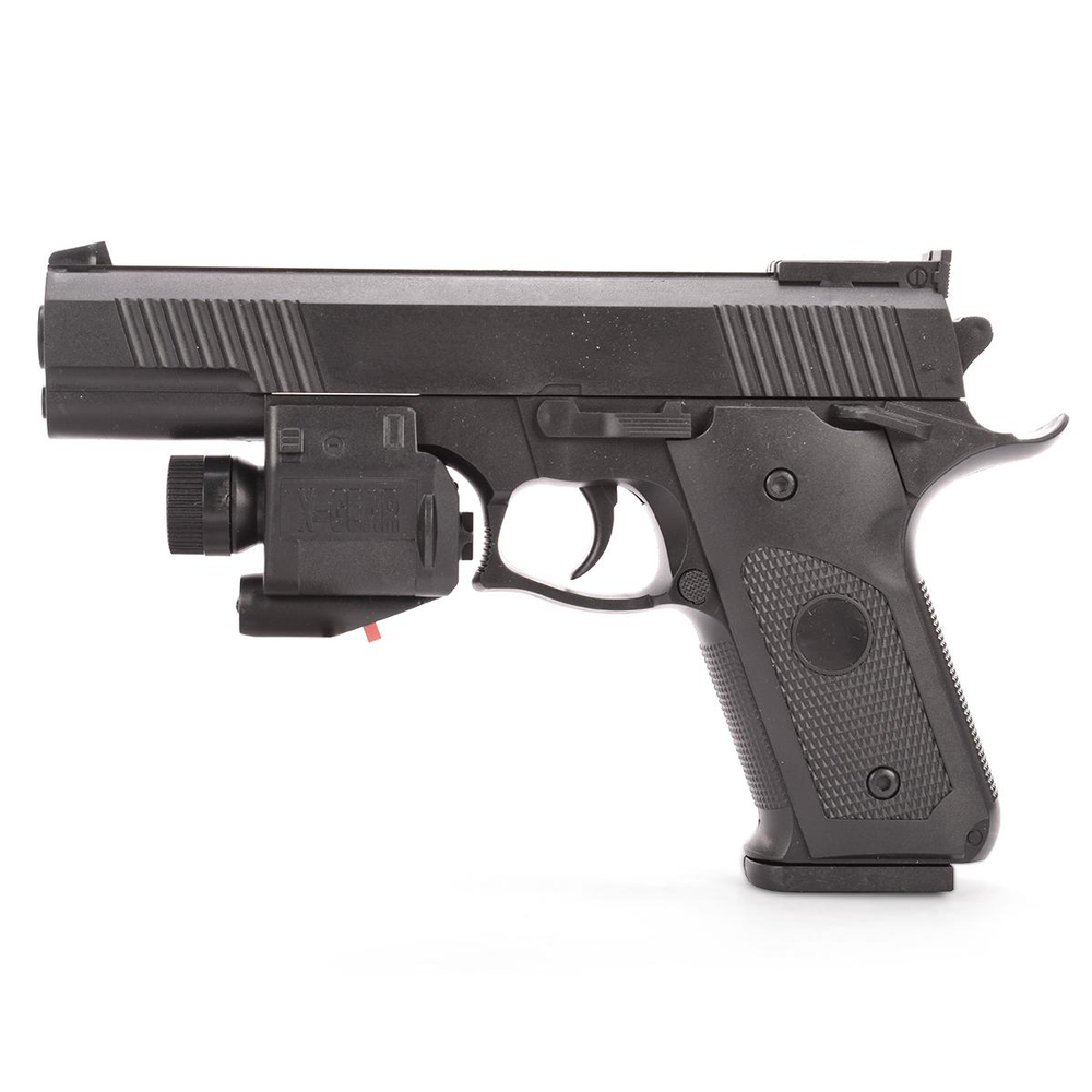 Пистолет с лазерным прицелом, 6543, коробка