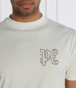 Футболка Palm Angels - экрю(PMAA001R 24JER005)