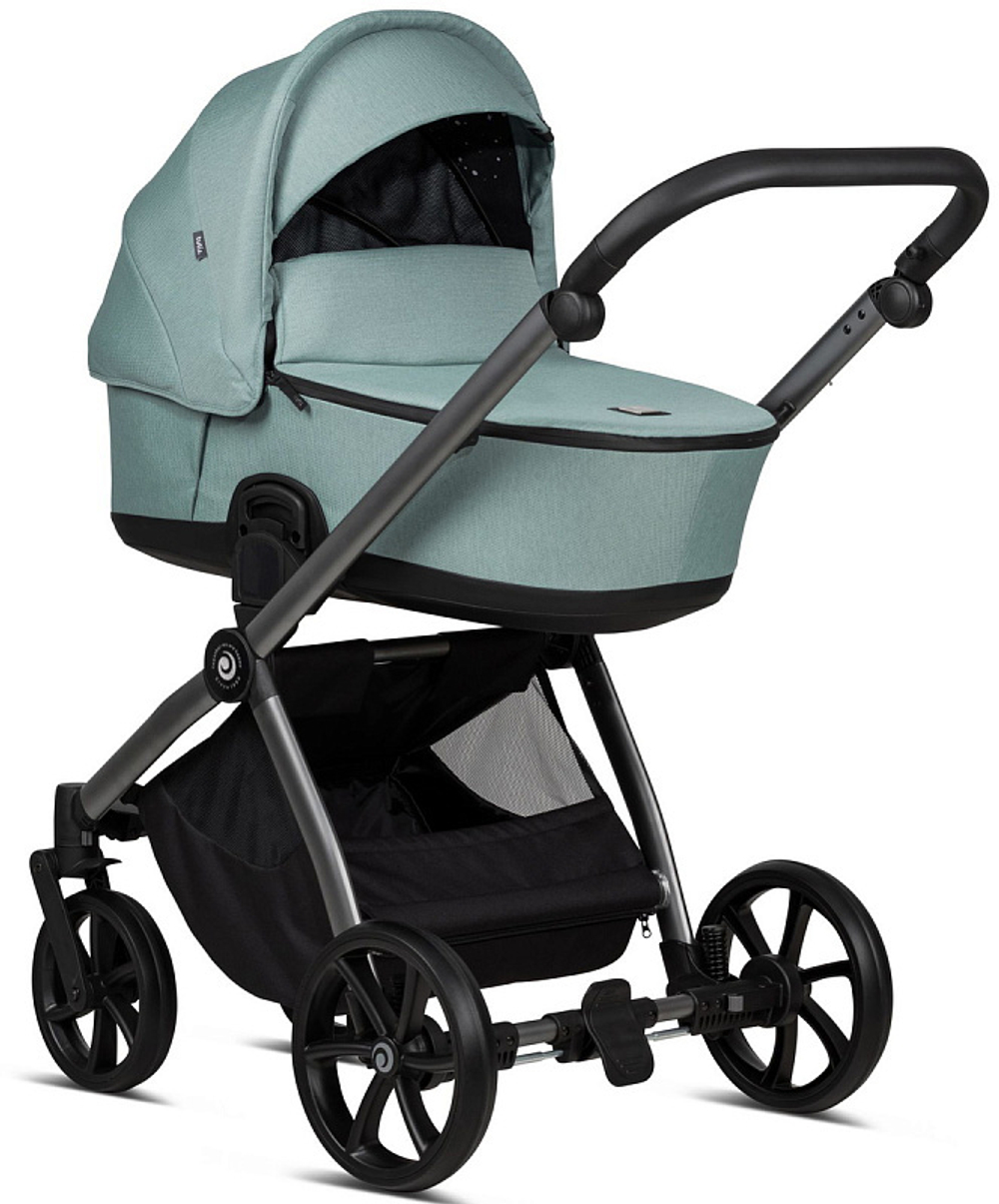 Детская коляска Tutis Mio 3 Plus Essential 2 в 1 1502243 Turquoise