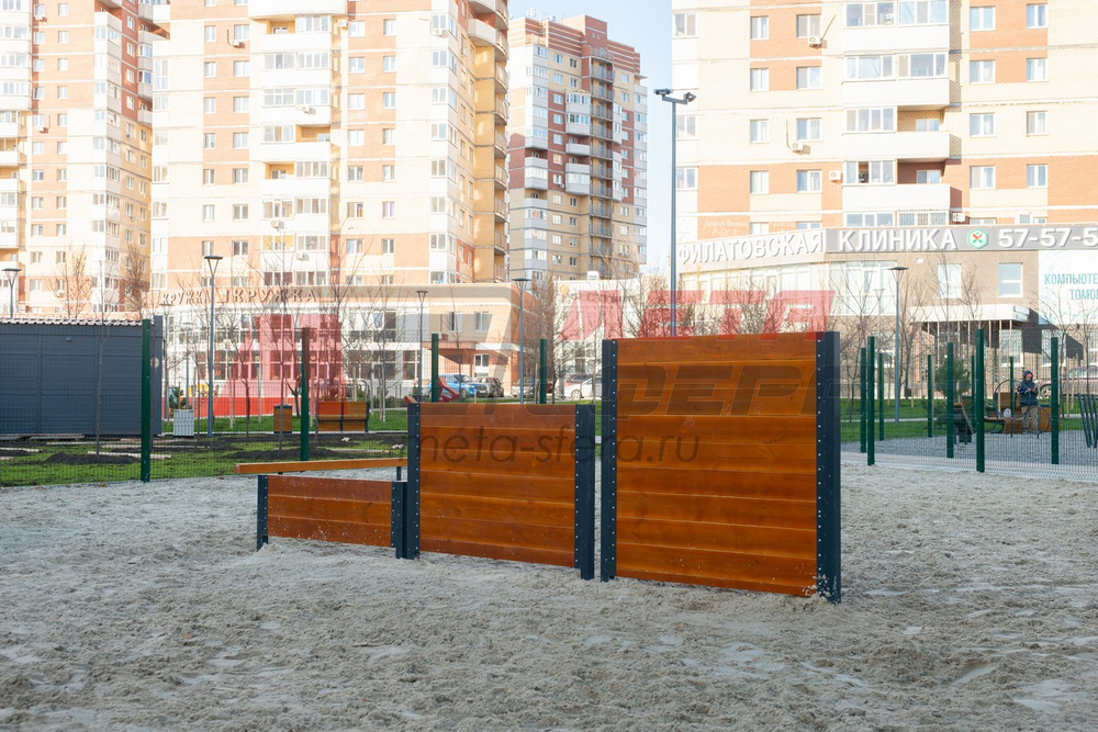 Барьер Средний для собак