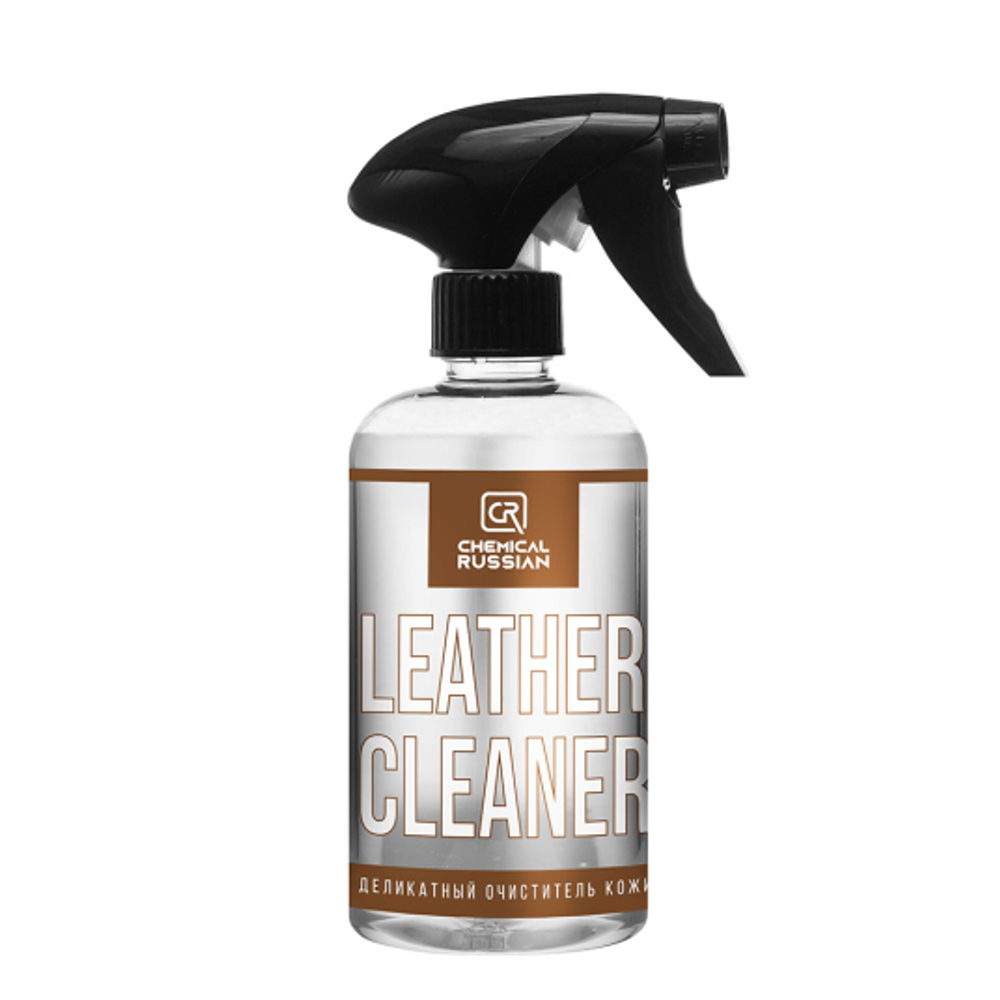 Leather Cleaner - деликатный очиститель кожи, 500 мл