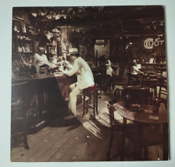 Винтажная виниловая пластинка LP Led Zeppelin In Through The Out Door (USA 1979)