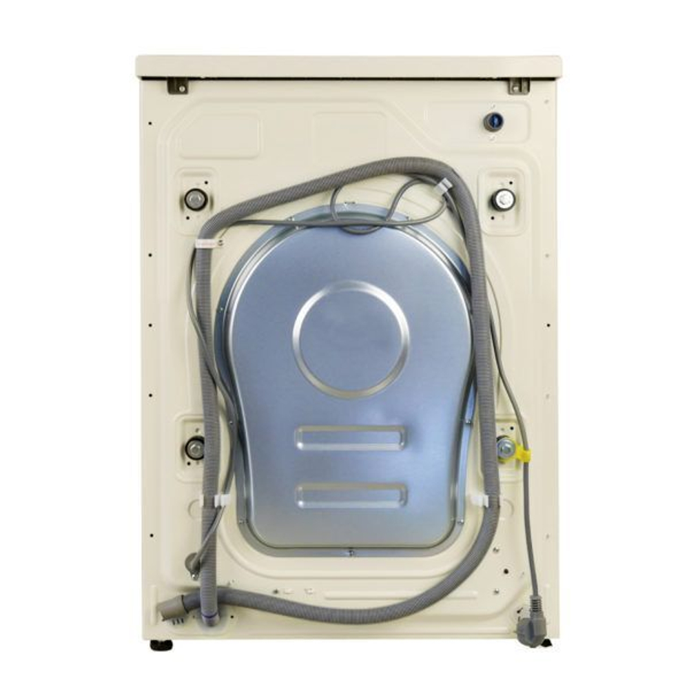 Стиральная машина Centek Inverter с сушкой CT-1958 (бежевая), режим Smart, сенсорное управление,1400 об/мин, 11 программ, А+++ , загрузка белья 8/5 кг (стирка/сушка), догрузка белья
