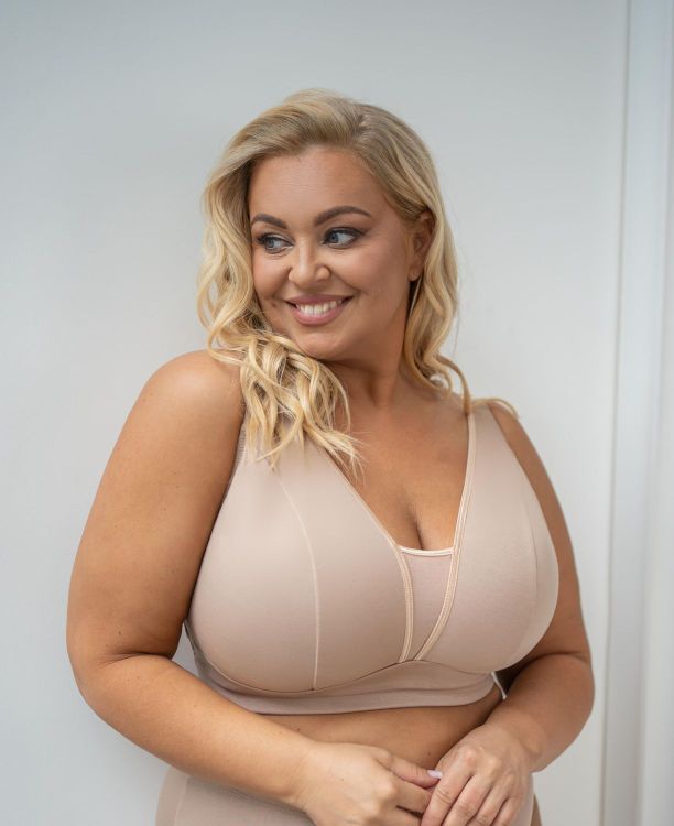 Бюстгальтер Kris Line Marcella Coffe Bra Micromodal (бежевый)