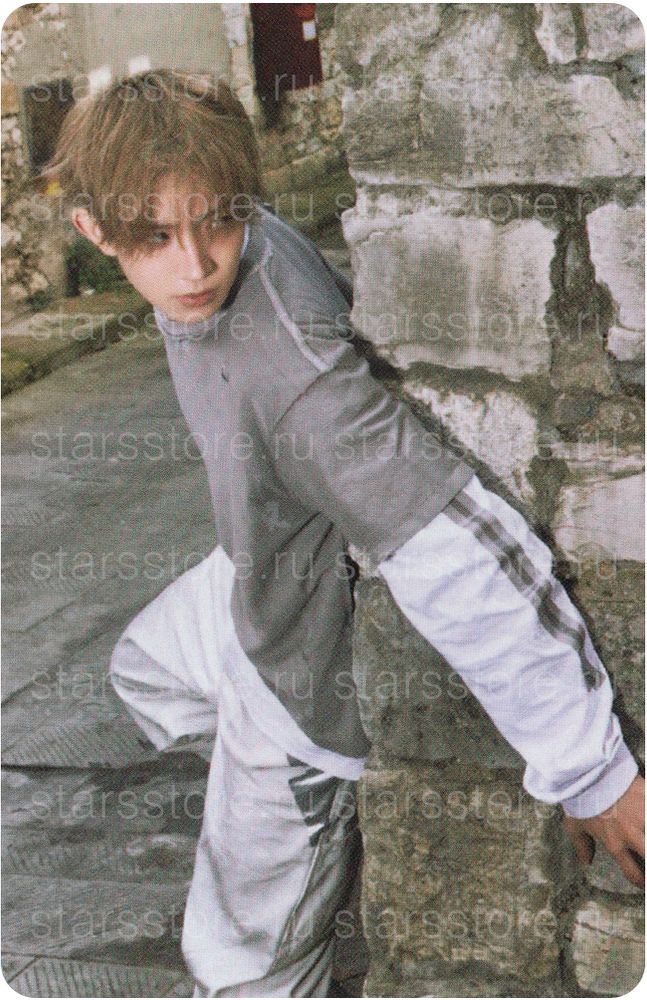 Фотокарта Heeseung ENHYPEN - THE SIN: VANISH (Apple Music)