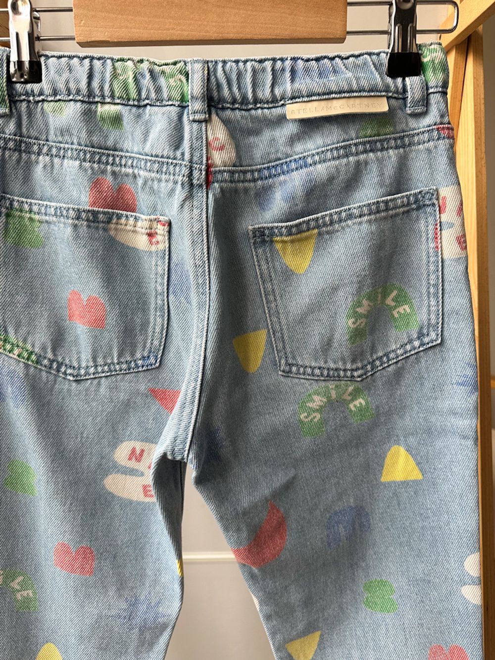 Джинсы Stella McCartney, 140