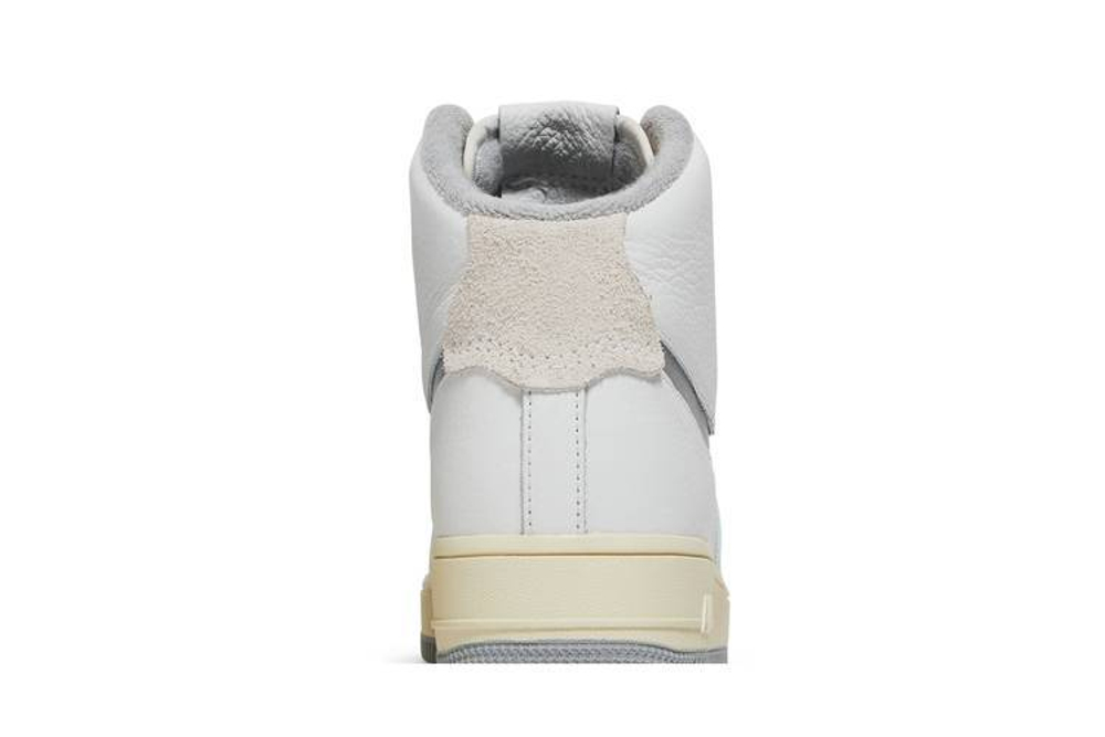 Кроссовки Nike Air Force 1 Sculpt Silver (Женская размерная сетка)