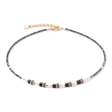 Колье Coeur de Lion Black 4567/10-1300