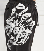 Шорты для плавания Plein Sport - черный(PS24MBL02)