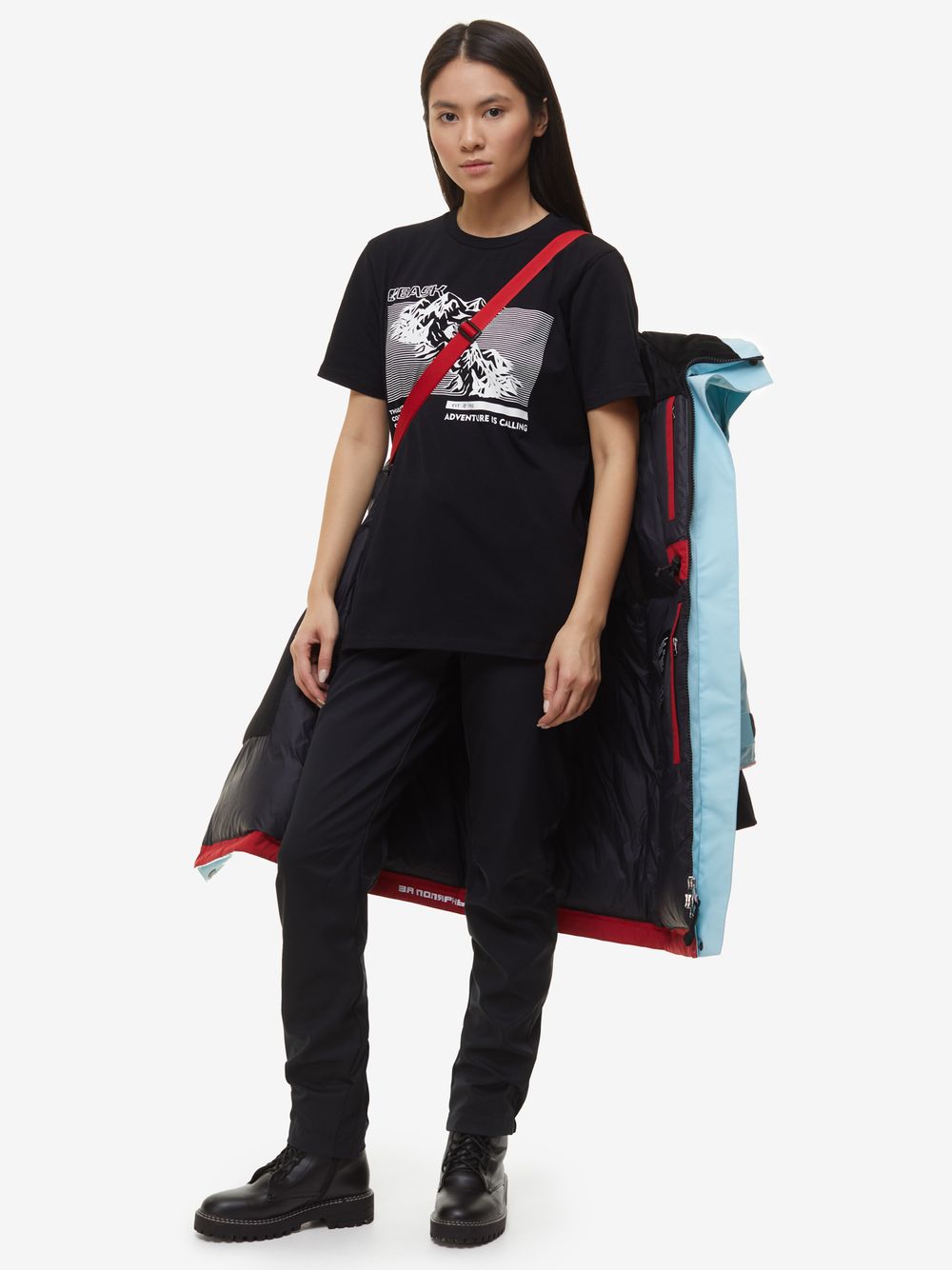 Куртка женская пуховая BASK KHETA аква светлый