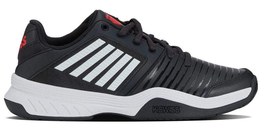 Мужские кроссовки теннисные K-Swiss Court Express - черный