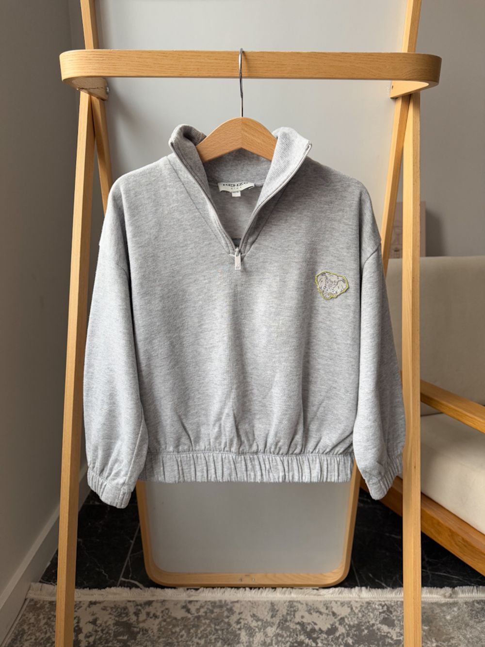 Хлопковый свитшот Kenzo, 116