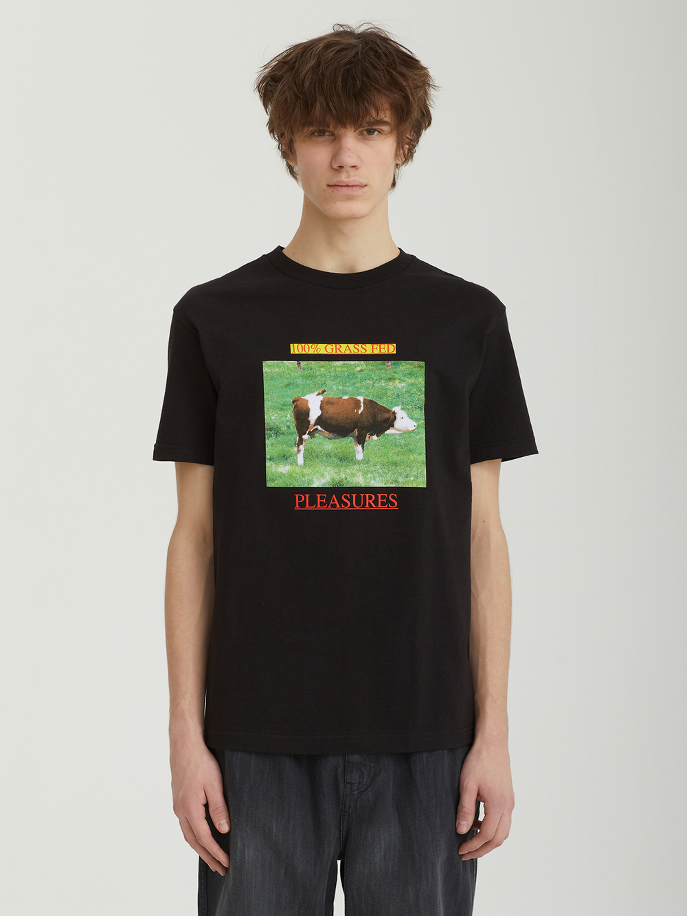 Мужская Футболка Grass Fed