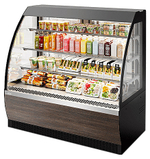 Витрина кондитерская Chilz VETE OFT 130 серый, венге мали