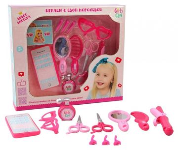 Набор для девочки  "Модница" Girl's club,  11 предметов.