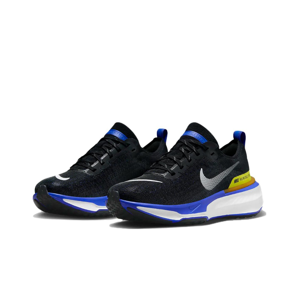 Мужские кроссовки Nike ZoomX Invincible Run Flyknit 3 'Black Racer Blue' DR2615-003