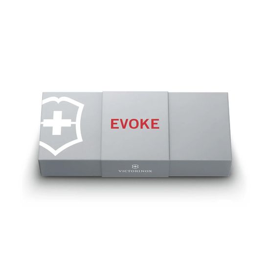 VICTORINOX 0.9415.D20 Evoke Alox - нож складн.красная алюмин.рукоять