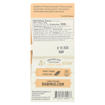 Rawmio, Каменный молотый необработанный шоколад, кокосовая карамель и кешью, 60 г (2,12 унции)