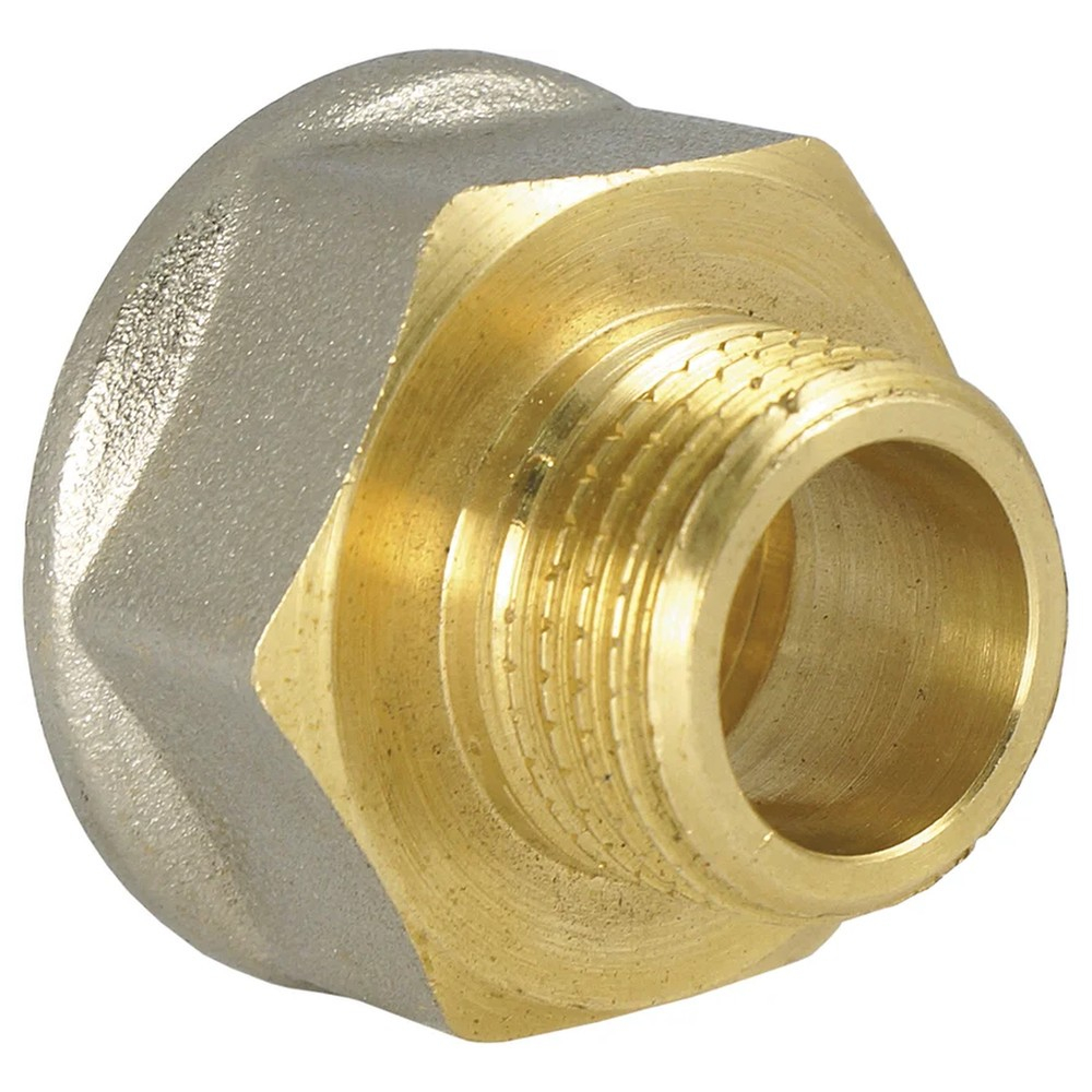 Переходник ВН внутренняя наружная резьба 1 1/4"х 1/2" (JIF 283) уп 10 шт