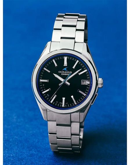 Мужские часы Casio OCEANUS OCW-T200S-1A