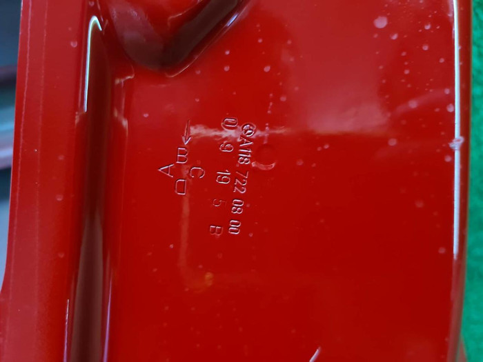 Дверь передняя правая Mercedes CLA C118 (2019-н.в.)