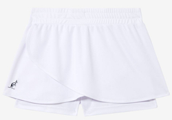 Теннисная юбка Australian Short Ace With Skirt - белый