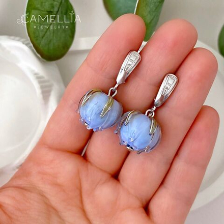 Серьги Илайн