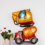 Шар (30''/76 см) Фигура, Экскаватор, 1 шт.