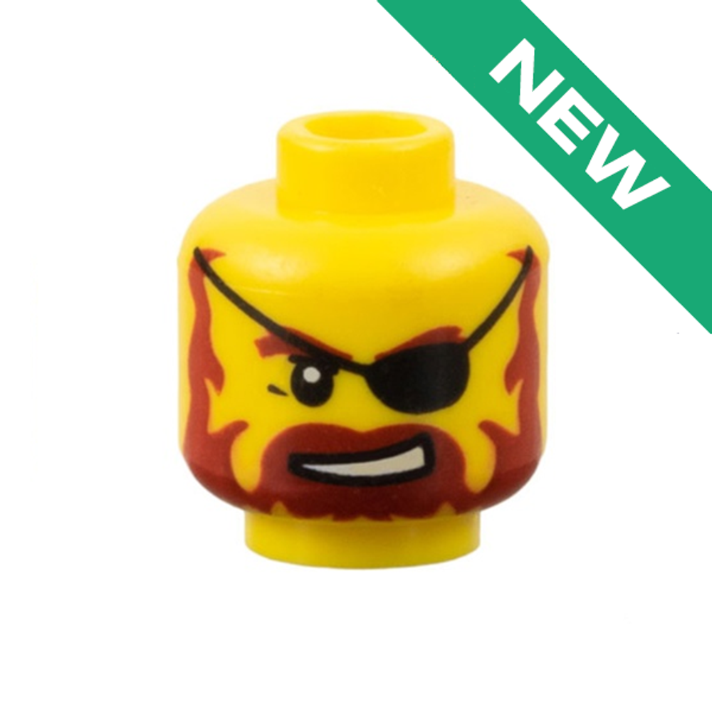 NEW голова пирата 3626pb0323