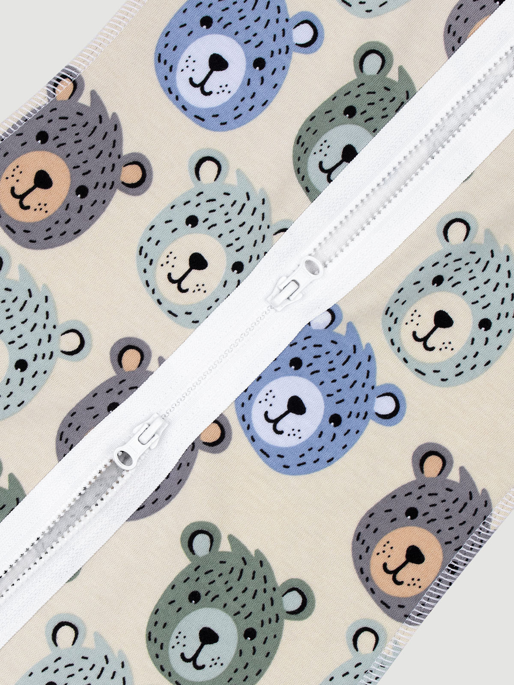 Пелёнка-кокон Mjölk Grizzly Bears