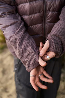 Куртка Nothomme Blue Pertex Quantum Diamond Shield Down Jacket "Deep Purple"