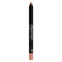 Гелевая водостойкая подводка-карандаш для губ цвет #38 Карамельный Provoc Gel Lip Liner Barely There