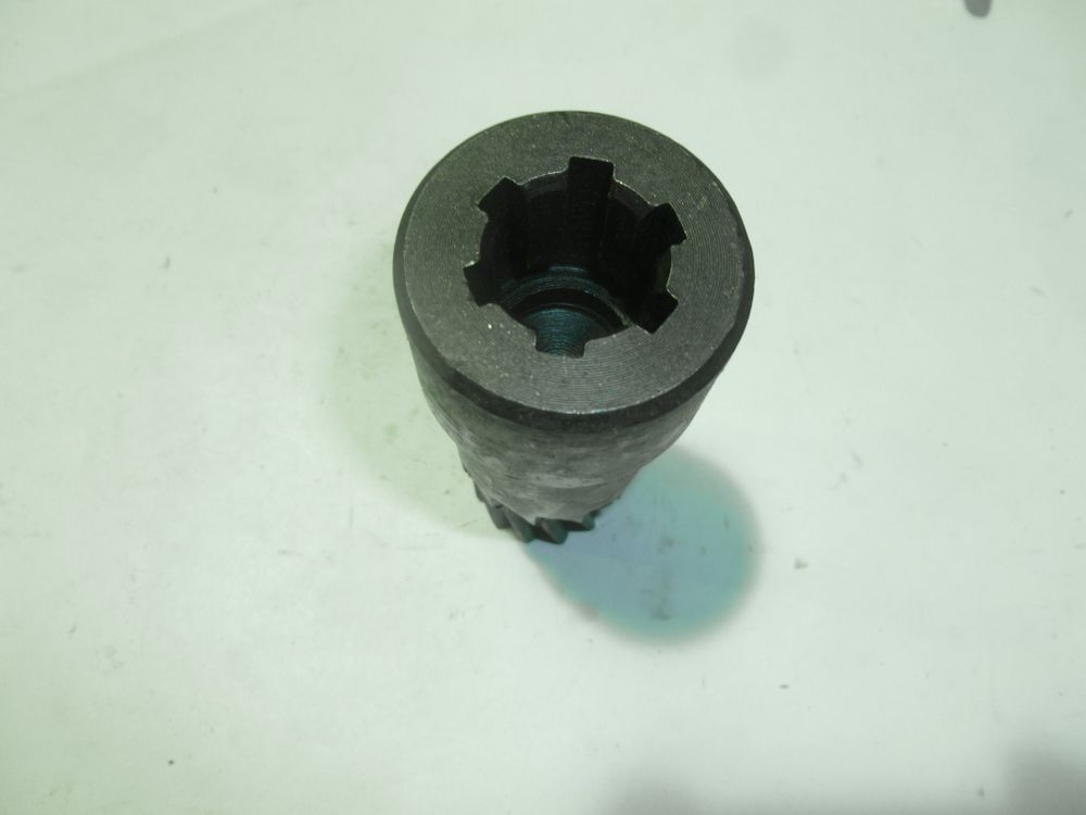 Вал-шестерня HCD 70A,80C/Gear shaft