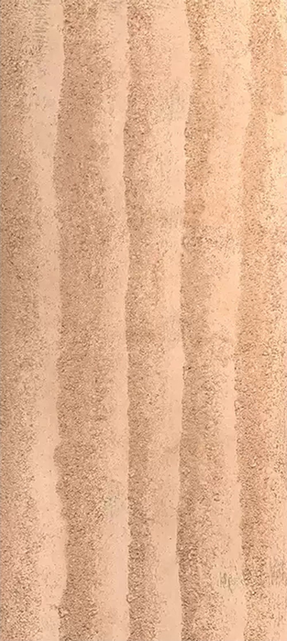 Rammed earth slab