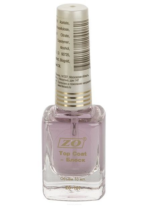 ZO PROF серия TOP COAT блеск ZO-107 10 мл