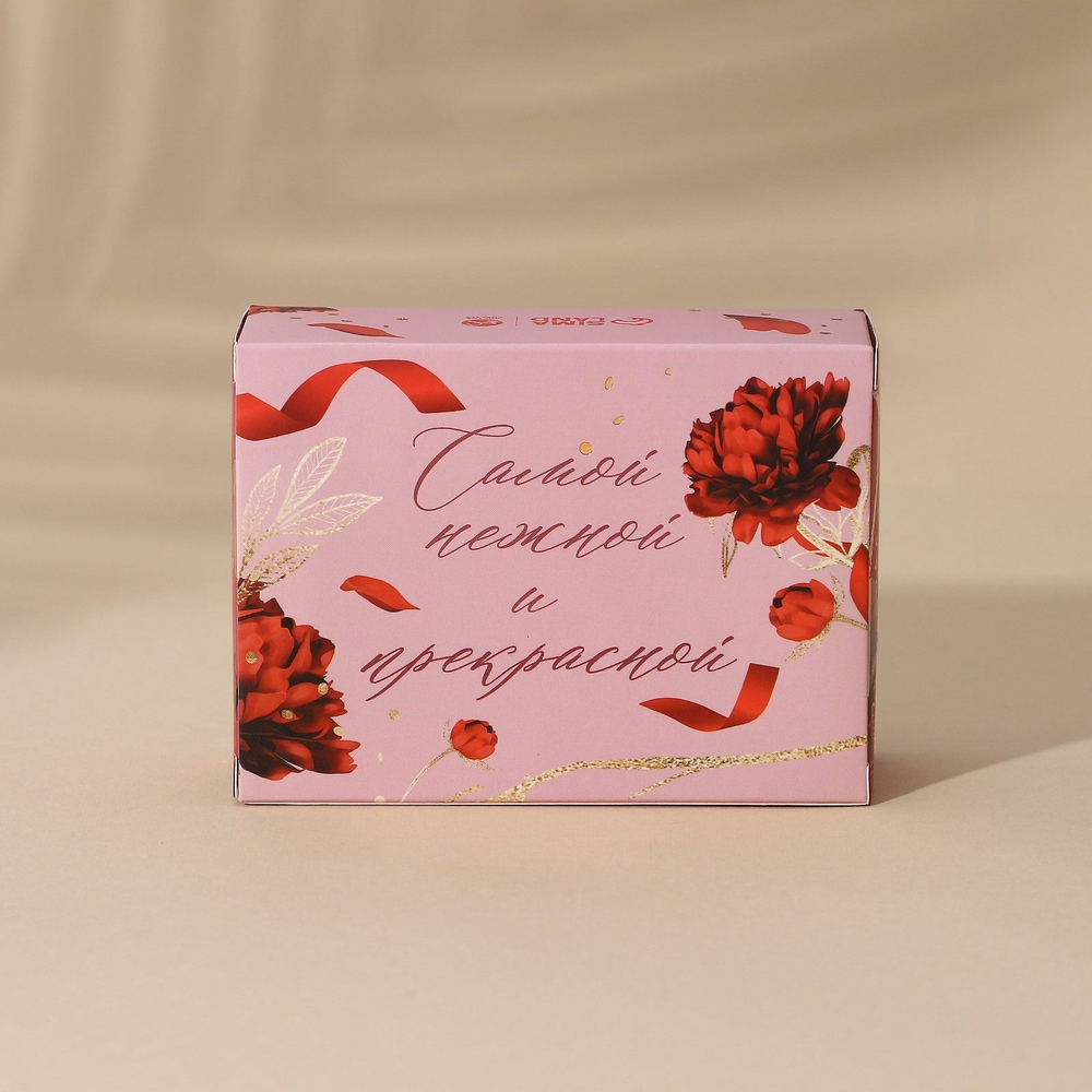 Набор из шести бутонов лепесткового мыла «С 8 марта»