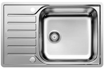 Мойка Blanco LANTOS XL 6S-IF Compact клапан-автомат нержавеющая сталь полированная