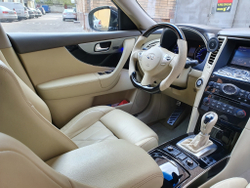 Ручка АКПП бежевая Infiniti QX70 M37 G37 QX80 QX56 FX37 QX50