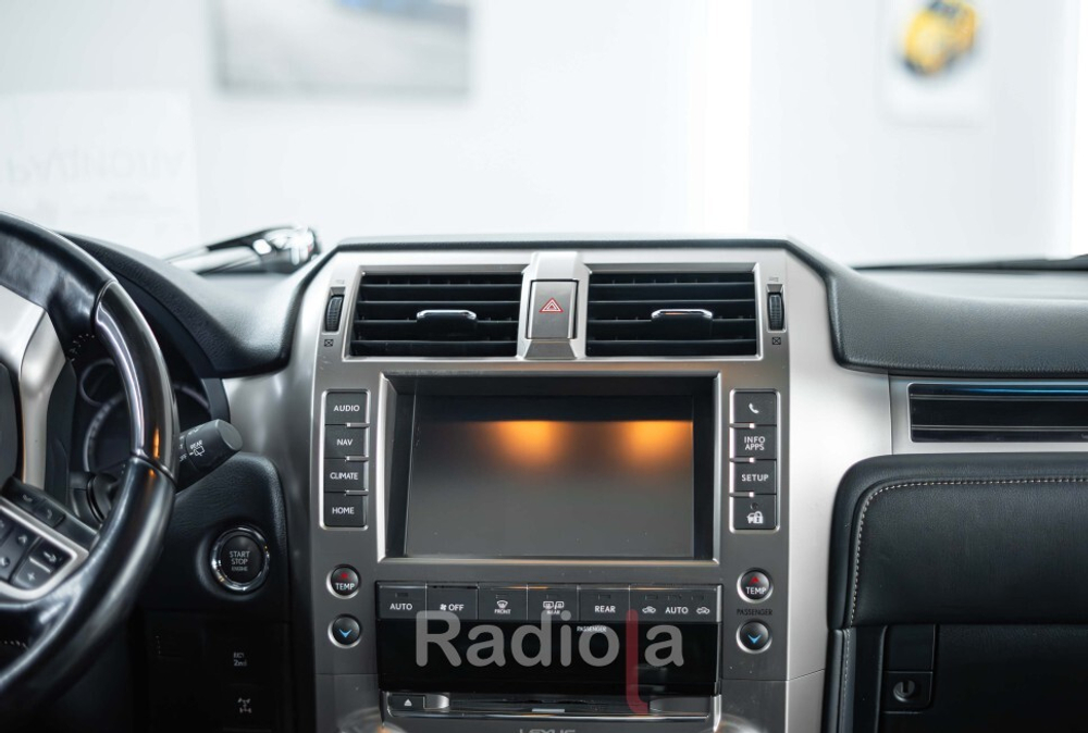 Магнитола для Lexus GX460 2009-2022 - Radiola RDL-LEX-GX монитор 10.25" на Android 10, 8Гб+128Гб, CarPlay, 4G SIM-слот