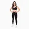 Леггинсы женские, цвет чёрный, размер 44