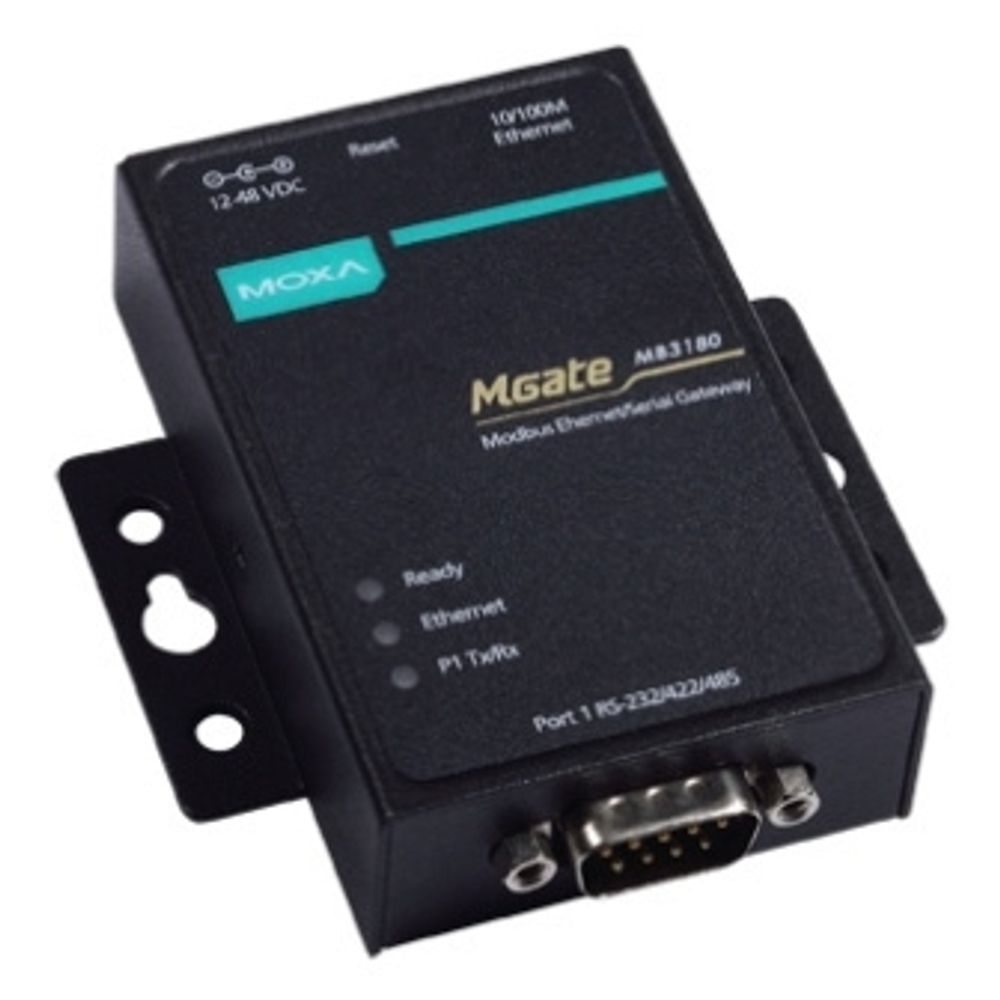 Преобразователь MOXA MGate MB3180