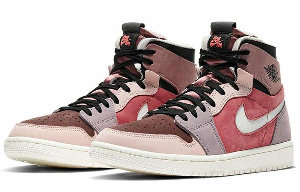 Кроссовки Jordan Air Jordan 1 High Zoom Air Cmft "Rust" (Женская размерная сетка)