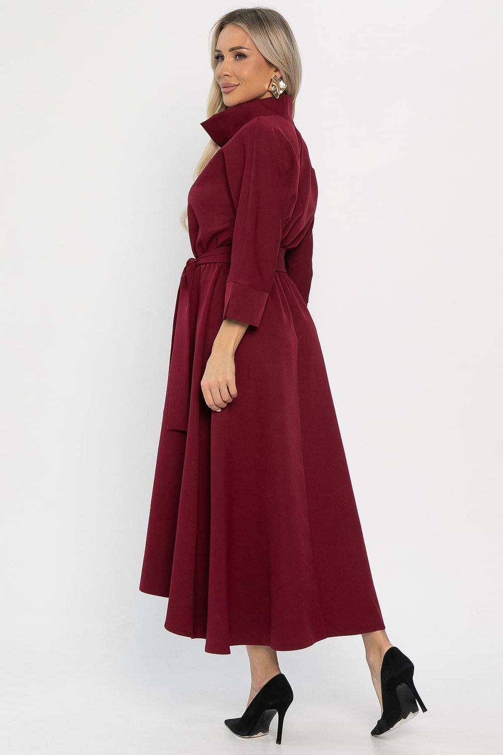 Платье Лорита (бордовое) П14299-16М LT Collection