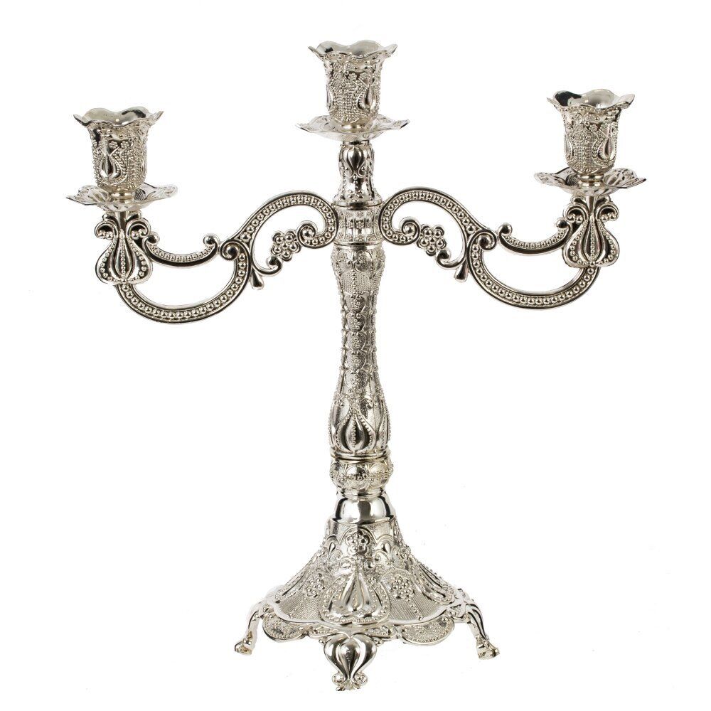 GAEM Подсвечник для 3-х свечей, L26 W12 H28,5 см