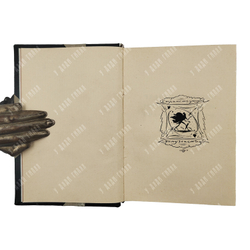 [Прижизненное издание] Кузмин М. Чудесная жизнь Иосифа Бальзамо, графа Калиостро в 3-х книгах, 1919