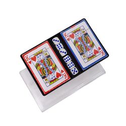 GAEM Игра настольная 2 в 1 (карты, кости), L15 W9 H2 см