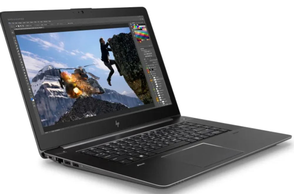 15.6" Ноутбук HP ZBook Studio G4 (1920x1080, Intel Xeon E3-1505v6, RAM 32ГБ,SSD 512ГБ, Nvidia Quadro M1200, Win 10Pro)