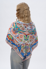 Платок «Шедевры русских эмальеров»