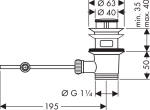 Смеситель Hansgrohe Vivenis 75200000