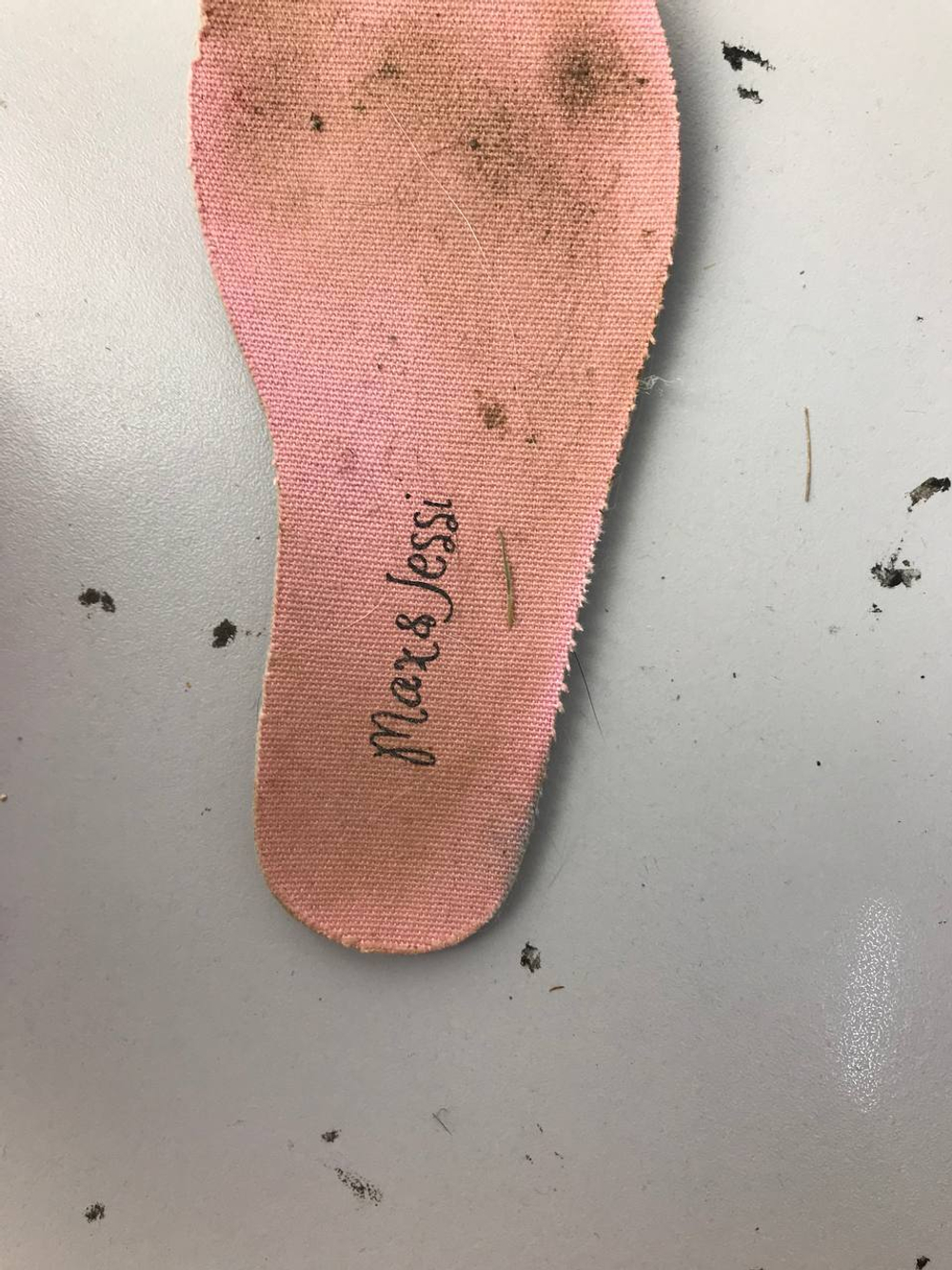 Сапоги Max&Jessi резиновые 21 размер